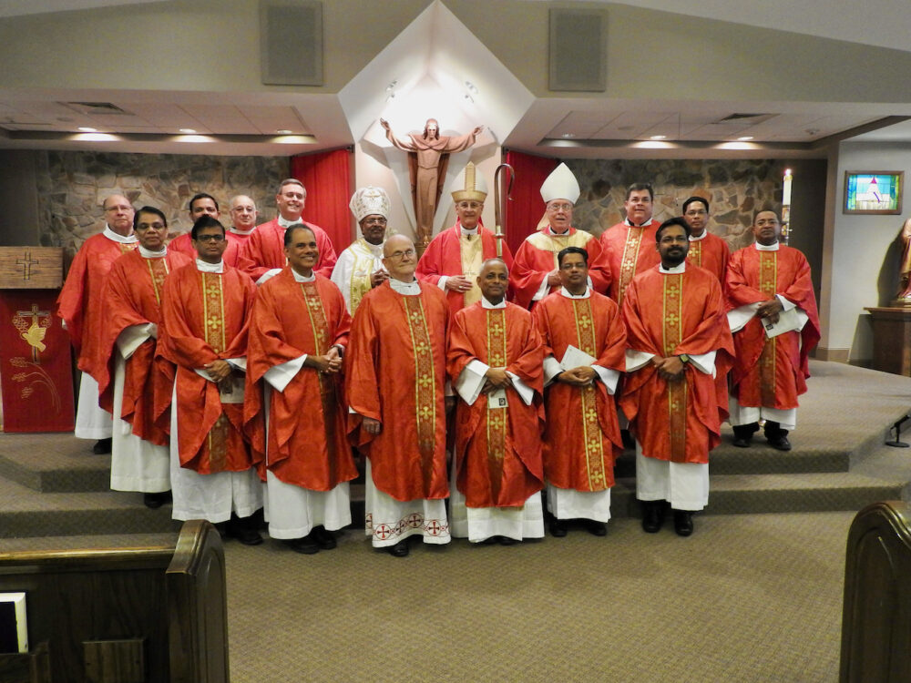 Indian Priests 25th Anniversary Celebration—May 28