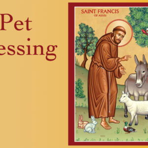 Pet Blessing