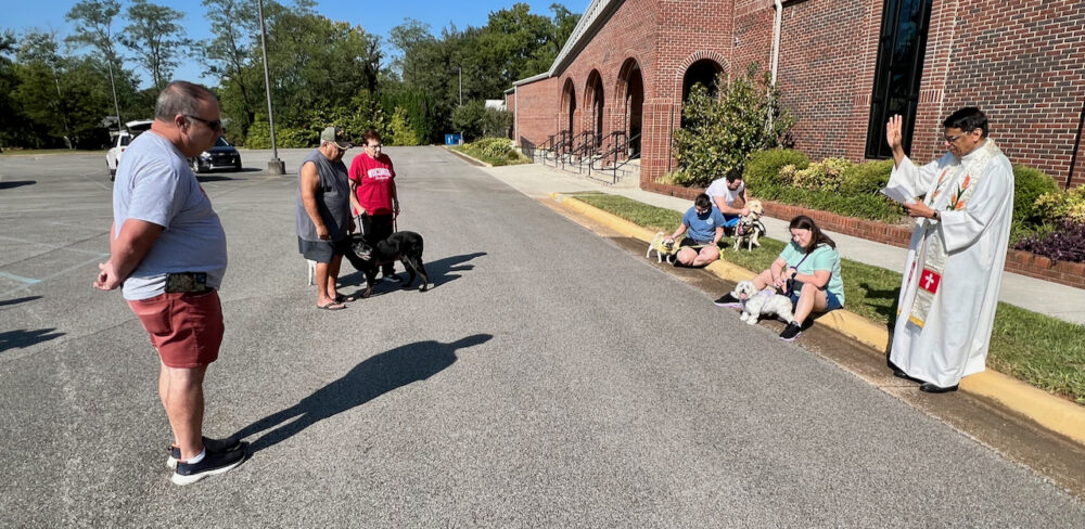 Annual Blessing of Pets