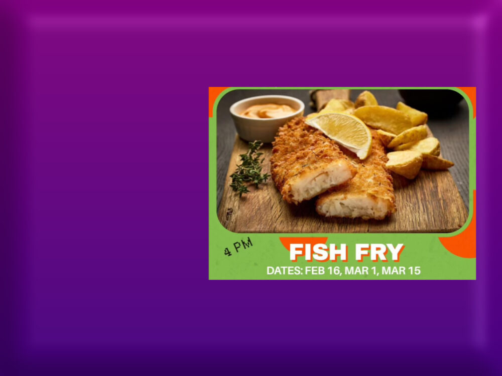 Fish Fry/Stations of the Cross