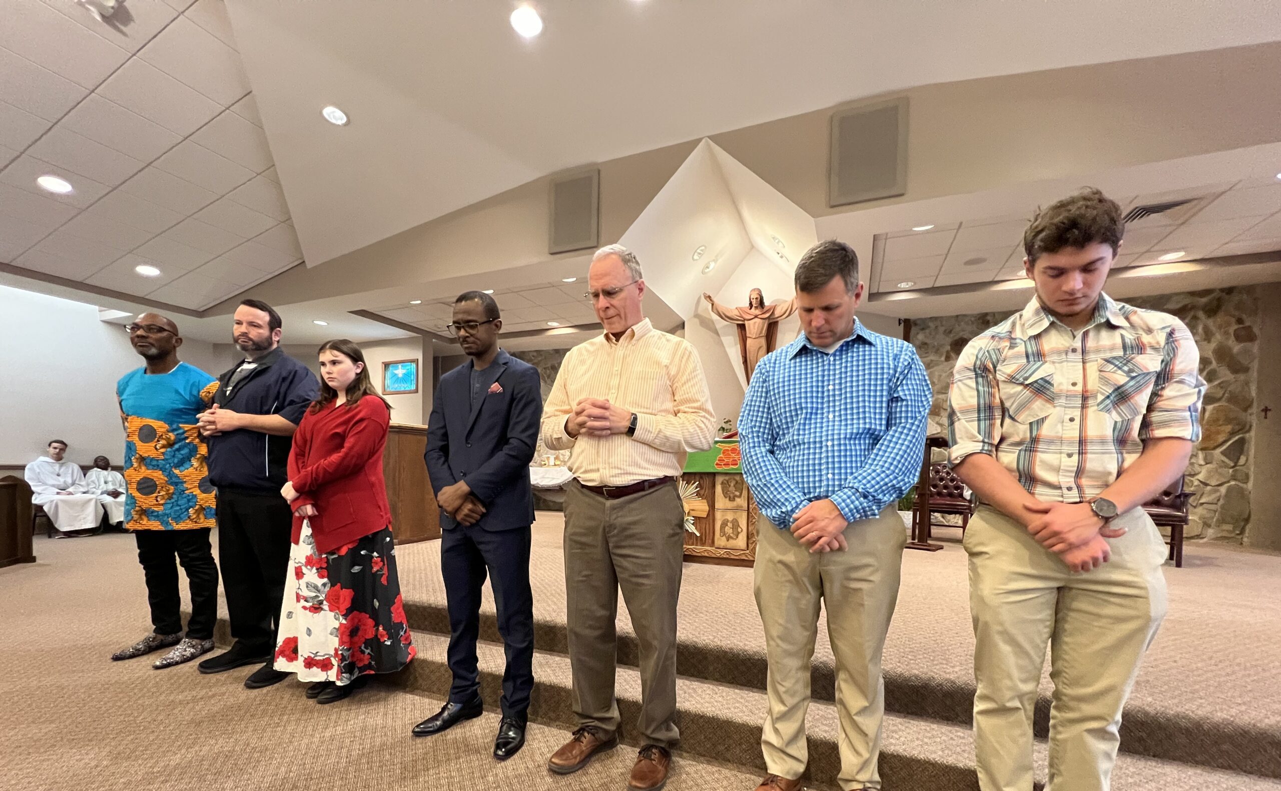 Olqu Usher Commissioning – Our Lady, Queen of the Universe