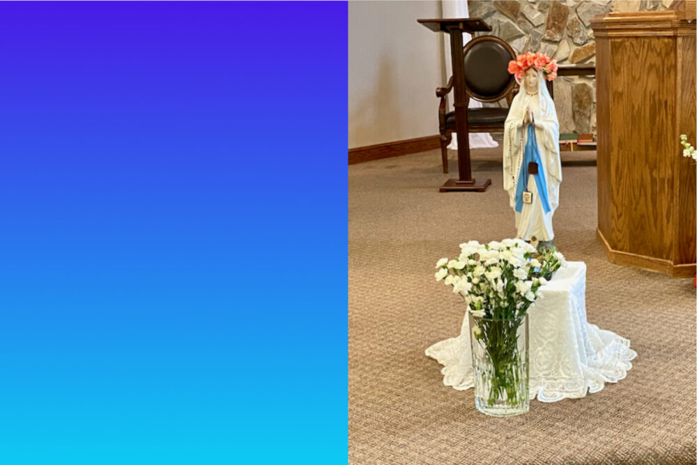 Crowning of Mary