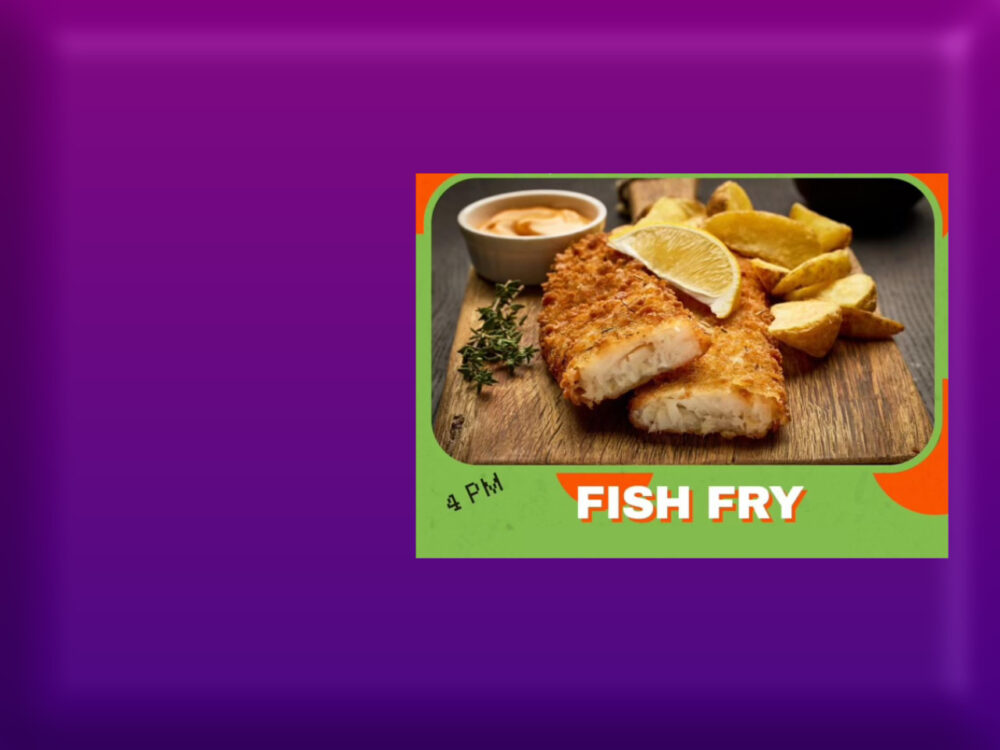 Fish Fry/Stations of the Cross