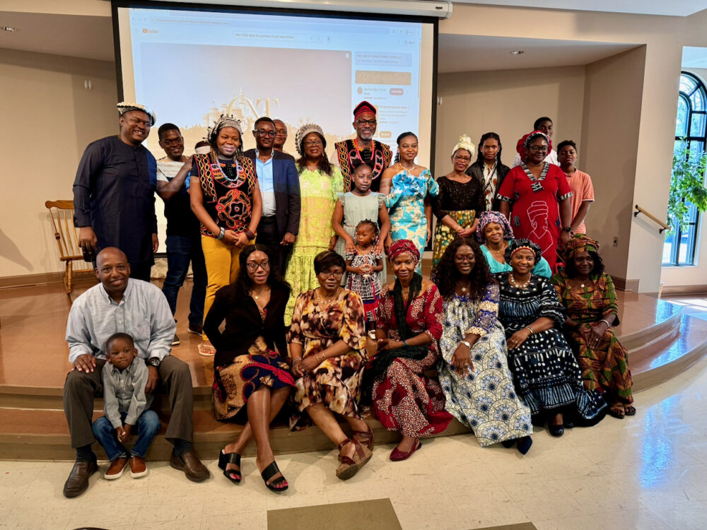 African Lunch Fundraiser