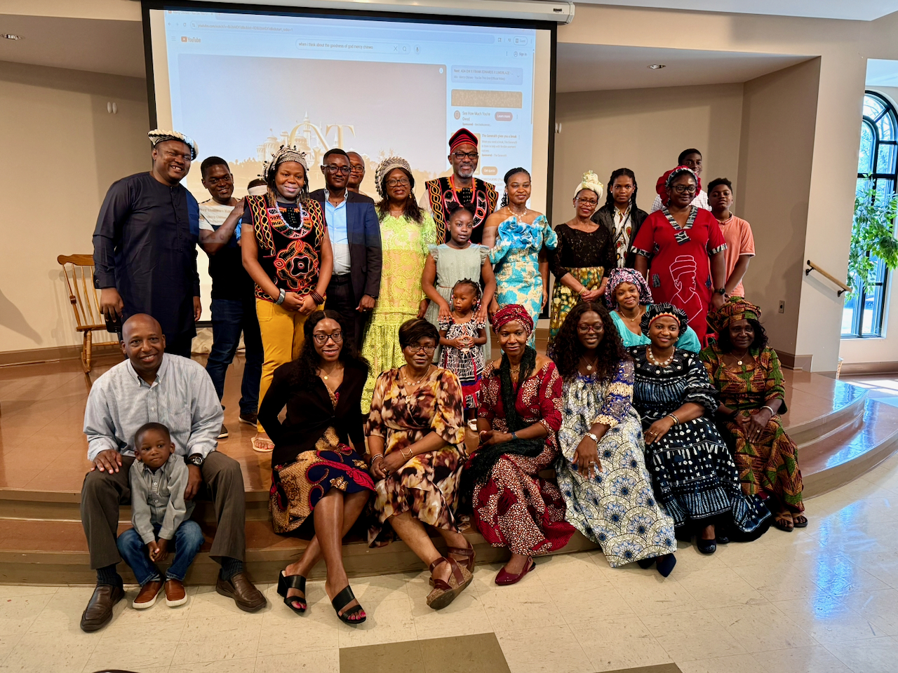 Olqu African Lunch Fundraiser – Our Lady, Queen of the Universe