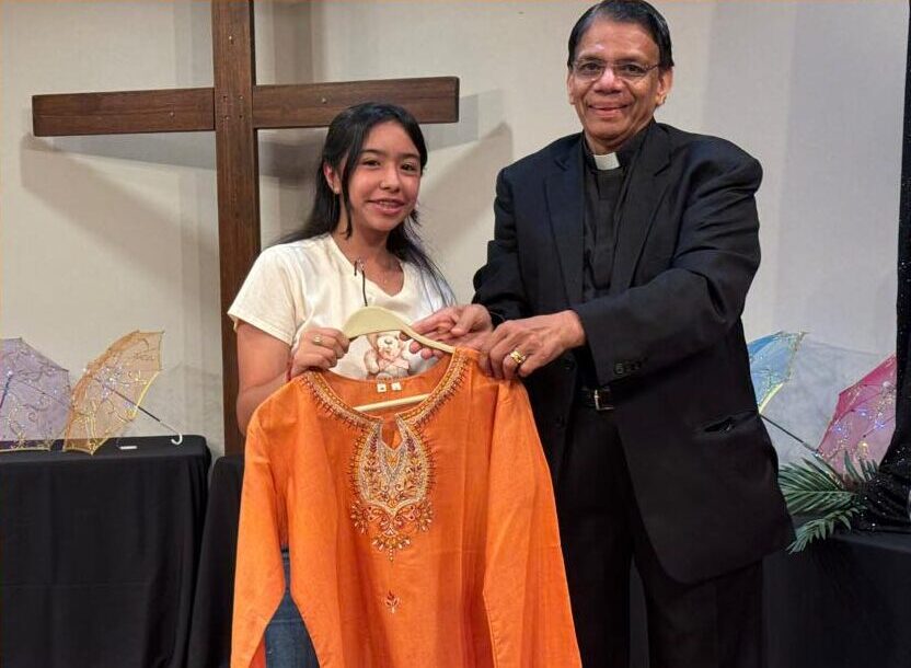 Olqu Indian Dinner – Our Lady, Queen of the Universe