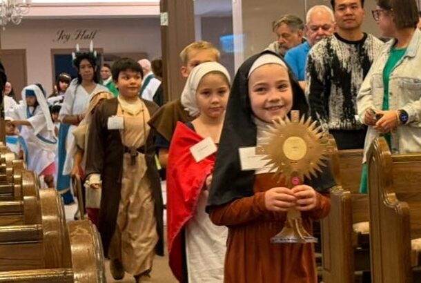Olqu Saints Parade! – Our Lady, Queen of the Universe