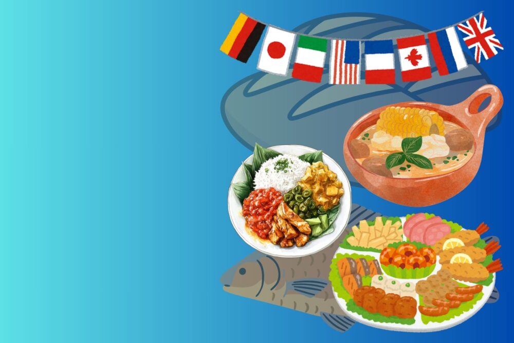 International Rosary and Potluck Dinner