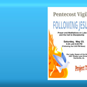 Pentecost Vigil: Luke 10